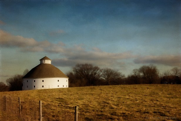Singleton Barn at Sunset