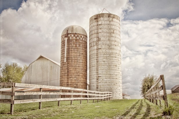 two silos